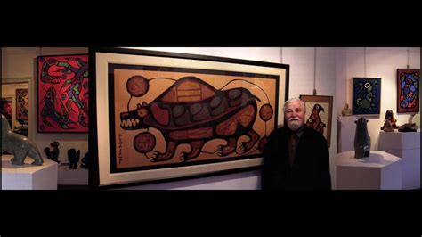 watch there are no fakes|norval morrisseau art fraud.